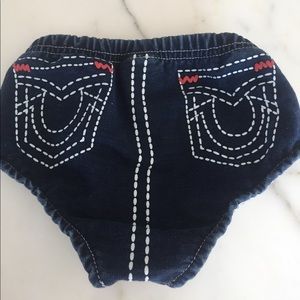 True religion diaper cover