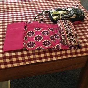 VERA BRADLEY EURO WALLETT