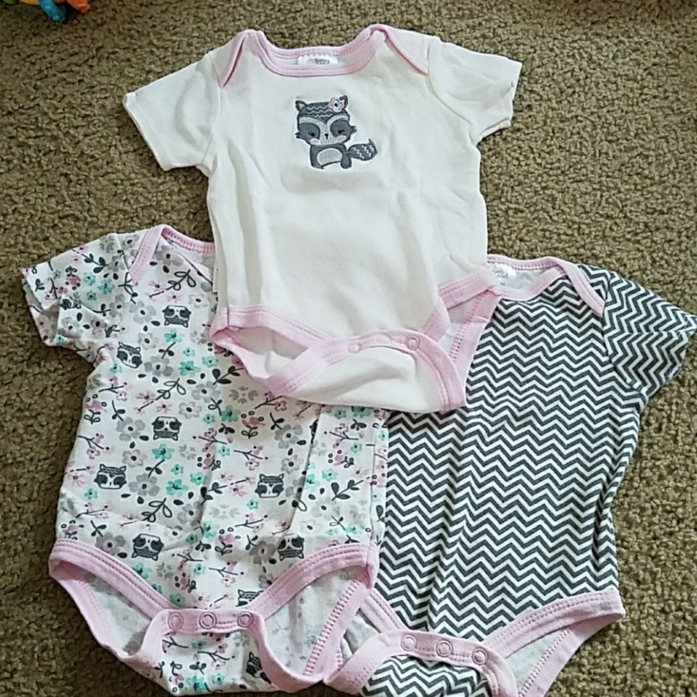 3 piece onesie set