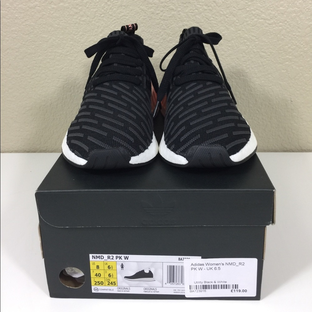 Adidas NMD R2 Prime Knit Black/Pink