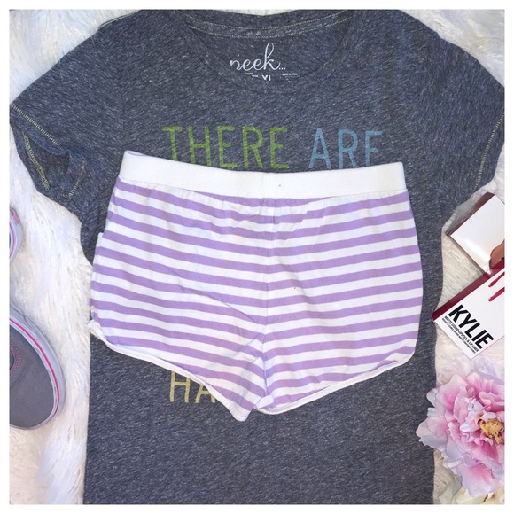 GapKids Striped Shorts - Picture 4 of 4