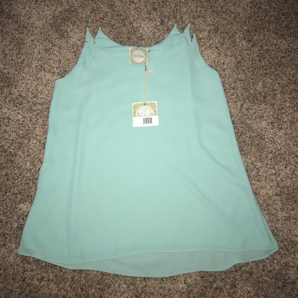 Aqua Top!! NWT