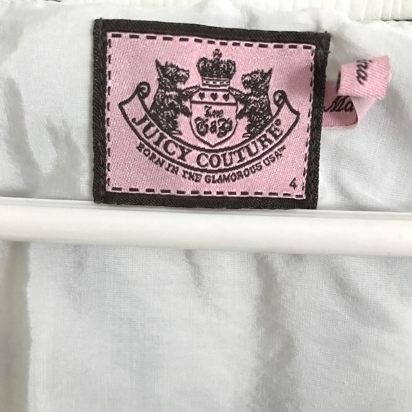 *SOLD* 
Juicy Couture Patterned Blouse Size 4 - Picture 4 of 4