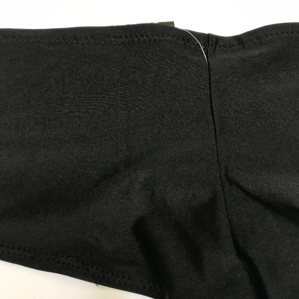 Black Wet Look Bikini Shorts - XS & M - Picture 3 of 3