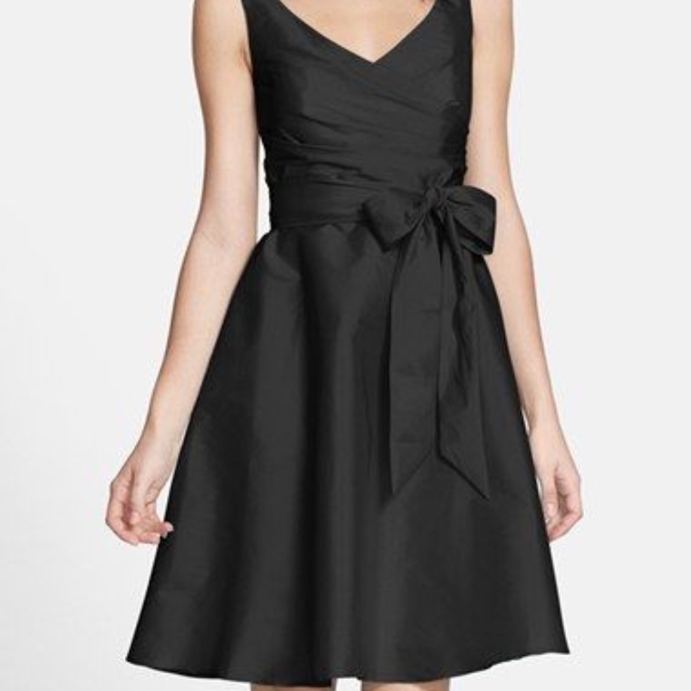 Alfred Sung Fit and Flair Dress