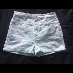 High Waisted Shorts