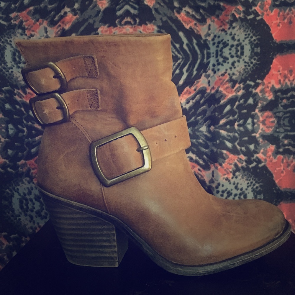 Lucky Brand Ankle Boots