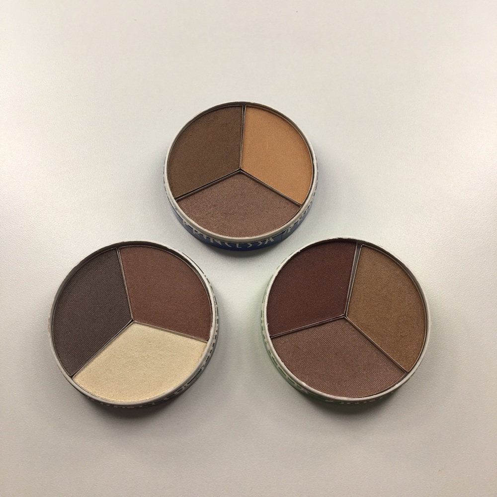 Princessa Eyeshadows: New York, Tokyo, Mexico City