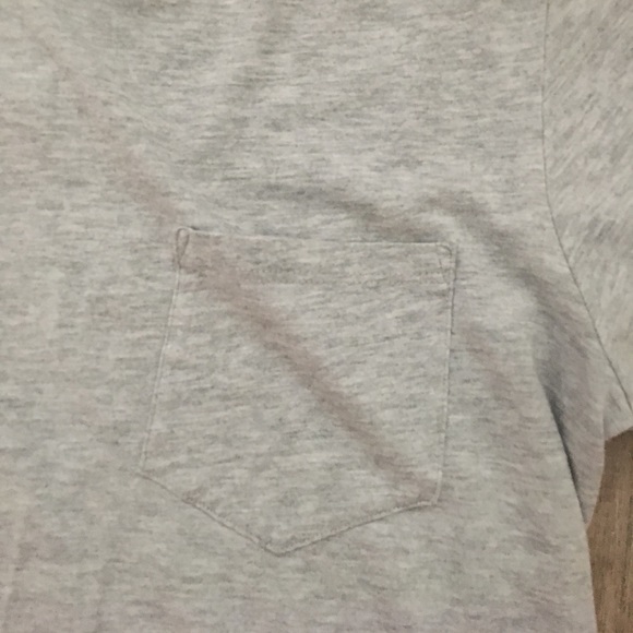 Grey T-shirt dress - Picture 2 of 7