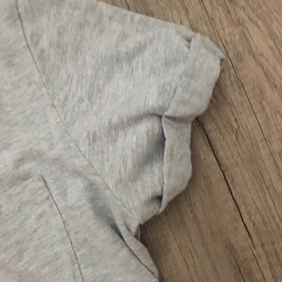 Grey T-shirt dress - Picture 3 of 7