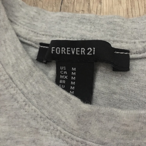 Grey T-shirt dress - Picture 5 of 7