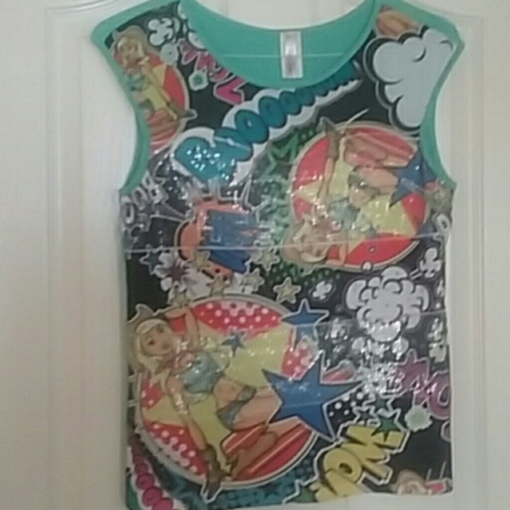 Action shero shirt