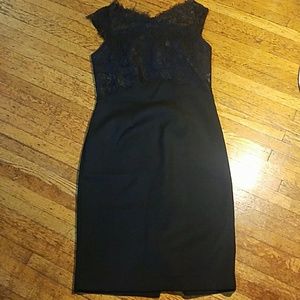 The Limited lace top dress 2 tall