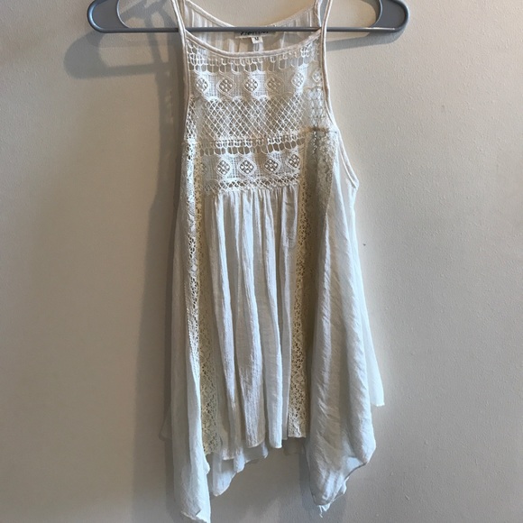 Free People inspired white tank - Picture 1 of 1