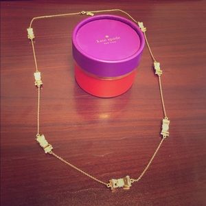Kate spade scattered moon river necklace
