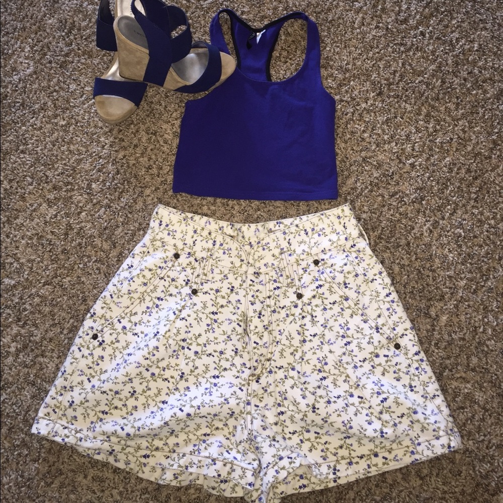 Vintage high waisted shorts