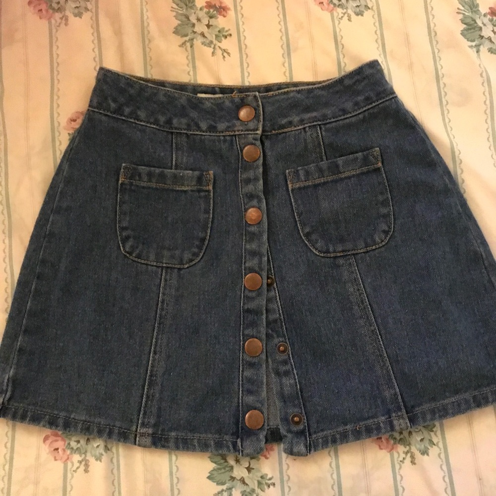 BRANDY MELVILLE DENIM SKIRT