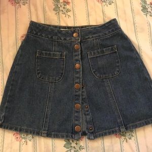 BRANDY MELVILLE DENIM SKIRT