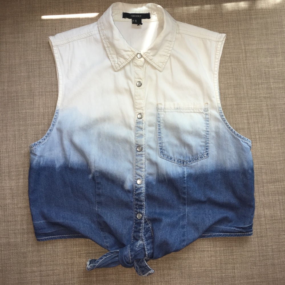 Forever21 Sleeveless Shirt