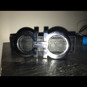 Feragamo Belt ( Size L )
