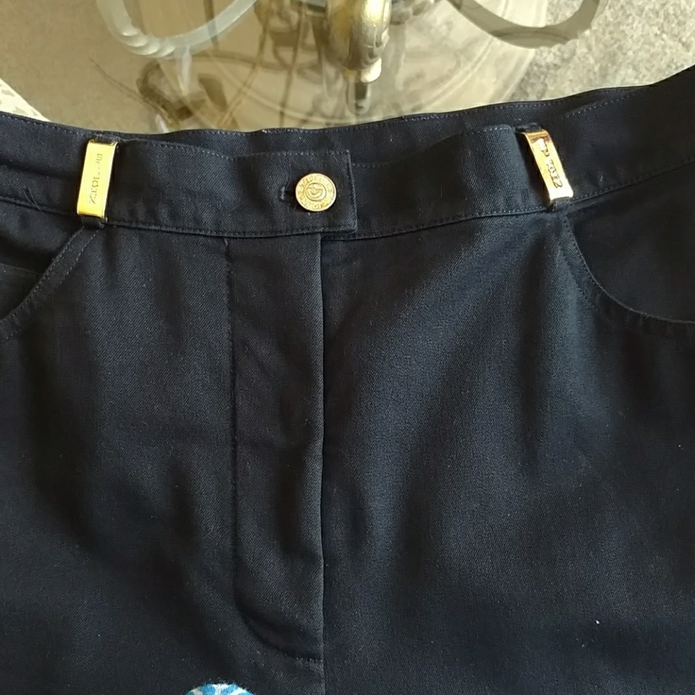 St. John Sport Black Jeans sz. 10