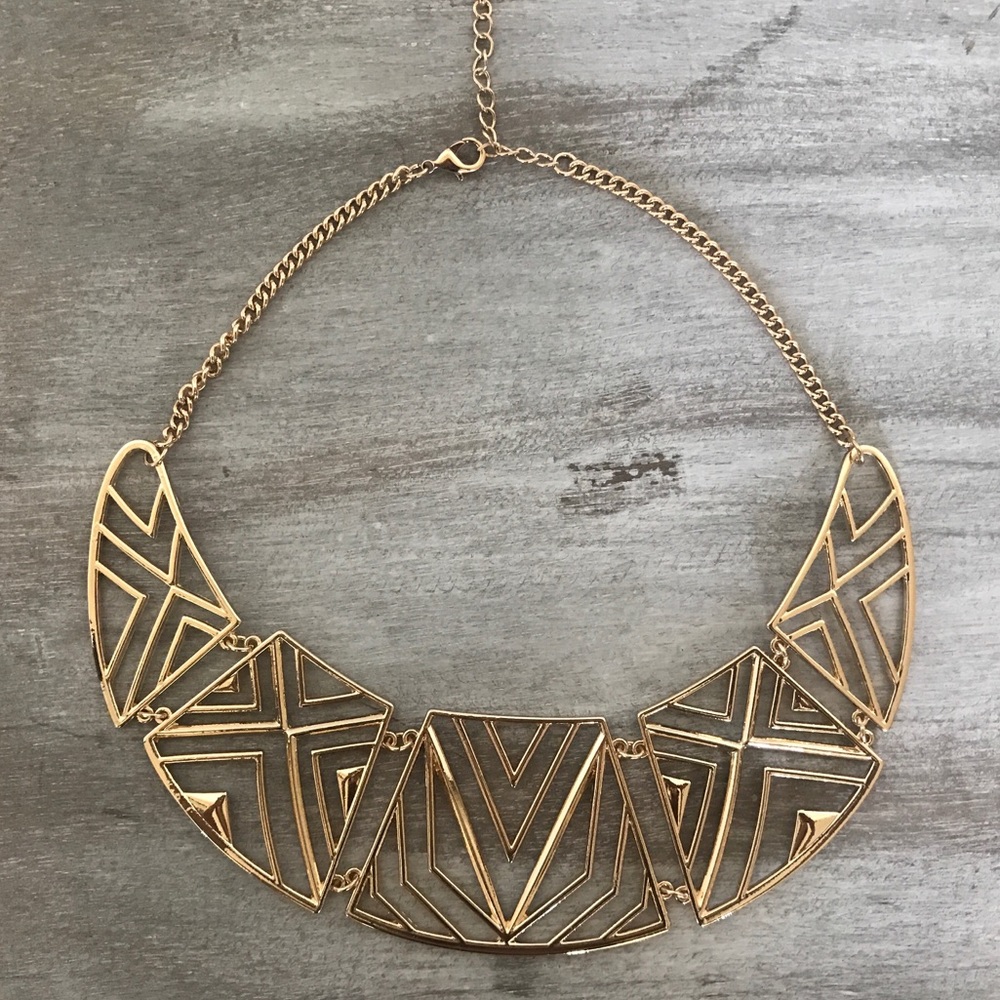 Gold || Necklace