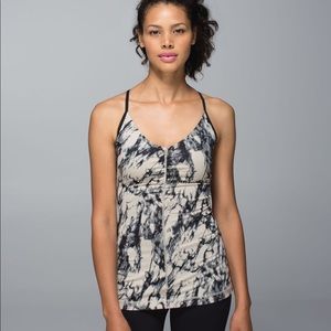 NWOT Lululemon Open Your Heart Tank 8