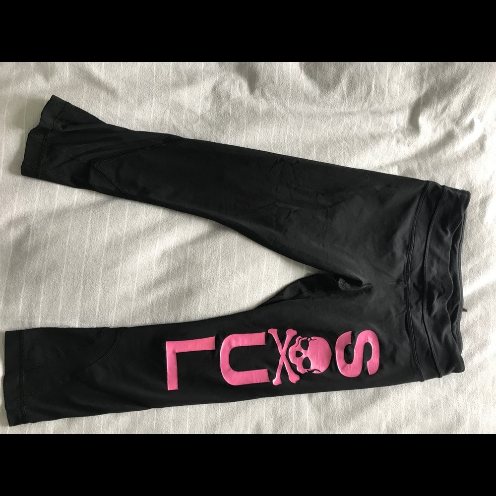 Lululemon x Soul Cycle Spin Capri Leggings