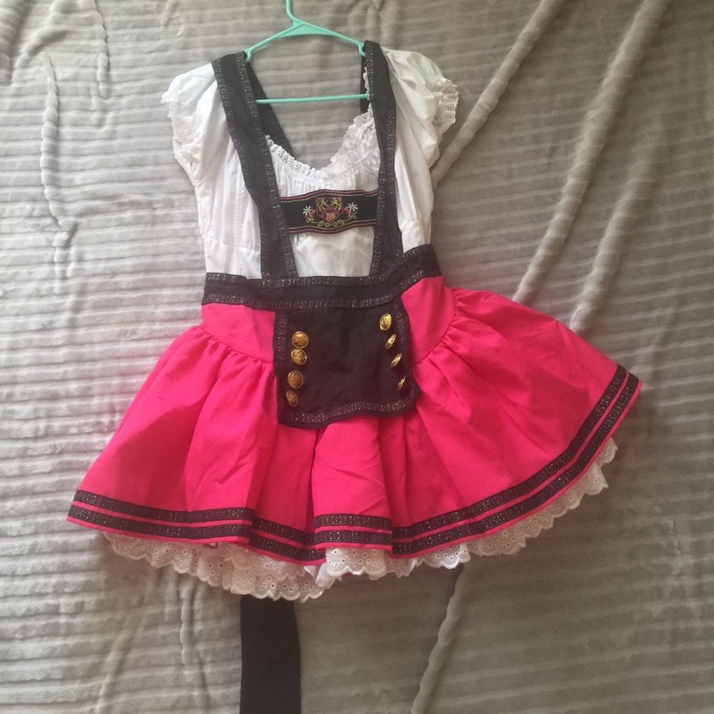 German Oktoberfest beer costume Halloween