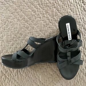 Charles David Black Platforms