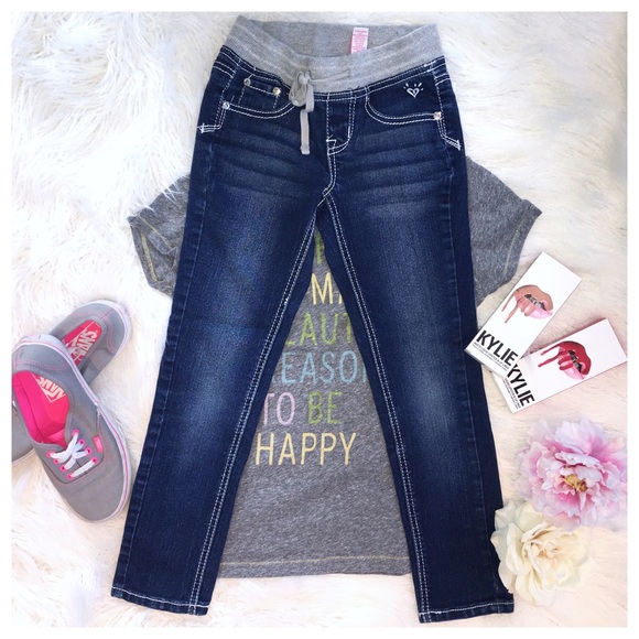 Justice Skinny Jeans - Picture 2 of 5