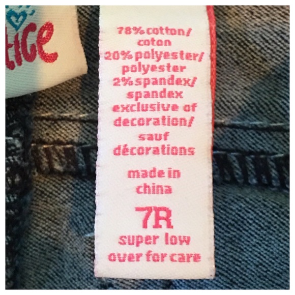 Justice Skinny Jeans - Picture 4 of 5