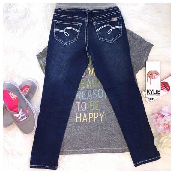 Justice Skinny Jeans - Picture 5 of 5