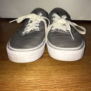 Gray vans