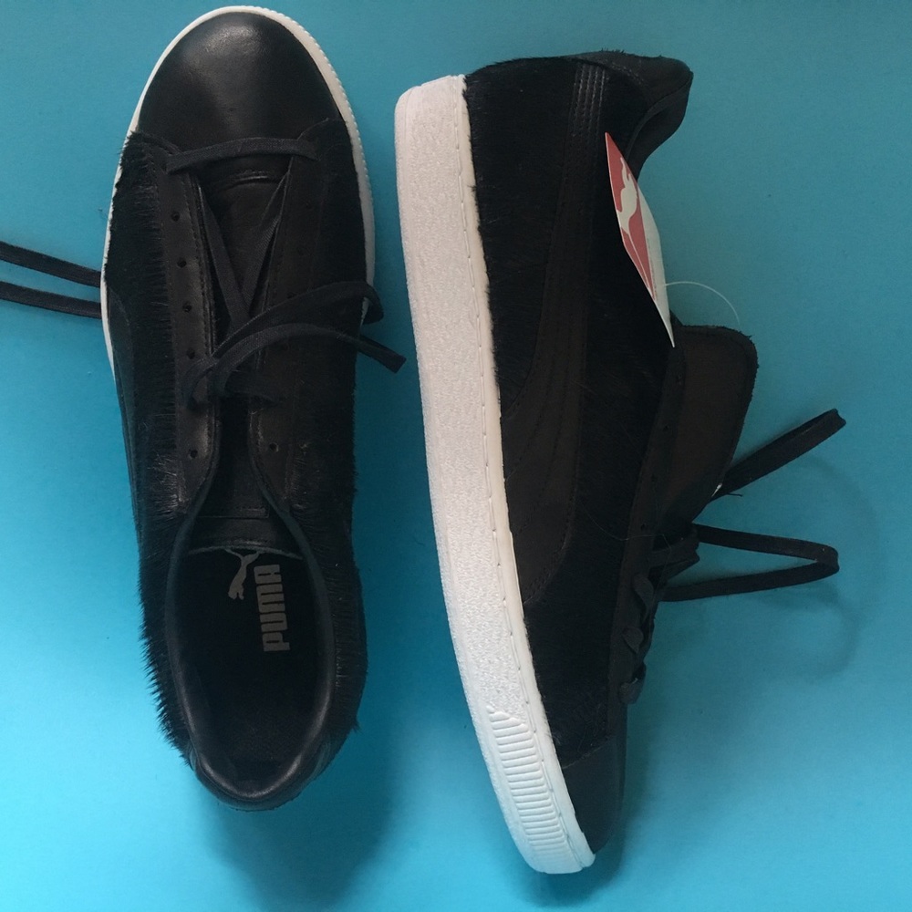 PUMA Basket Ponyhair - limited edition!