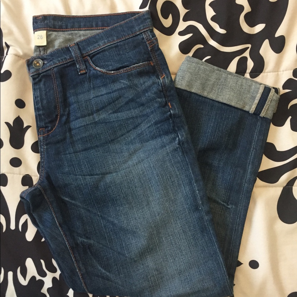 Banana Republic Ankle Skinny
