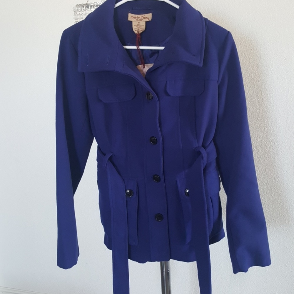 PARIS BLUES Coat