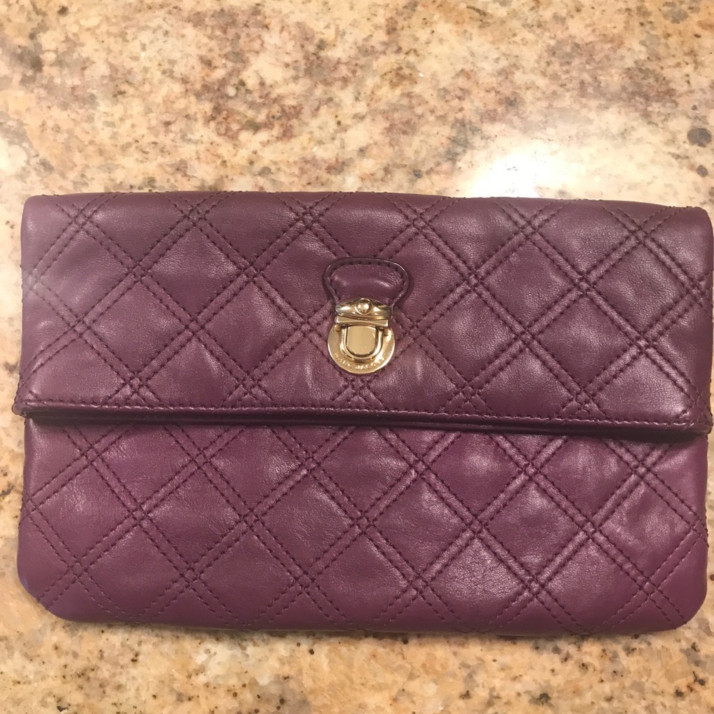 Marc Jacobs Purple clutch