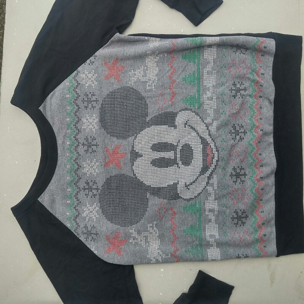 Mickey Mouse Christmas Sweater