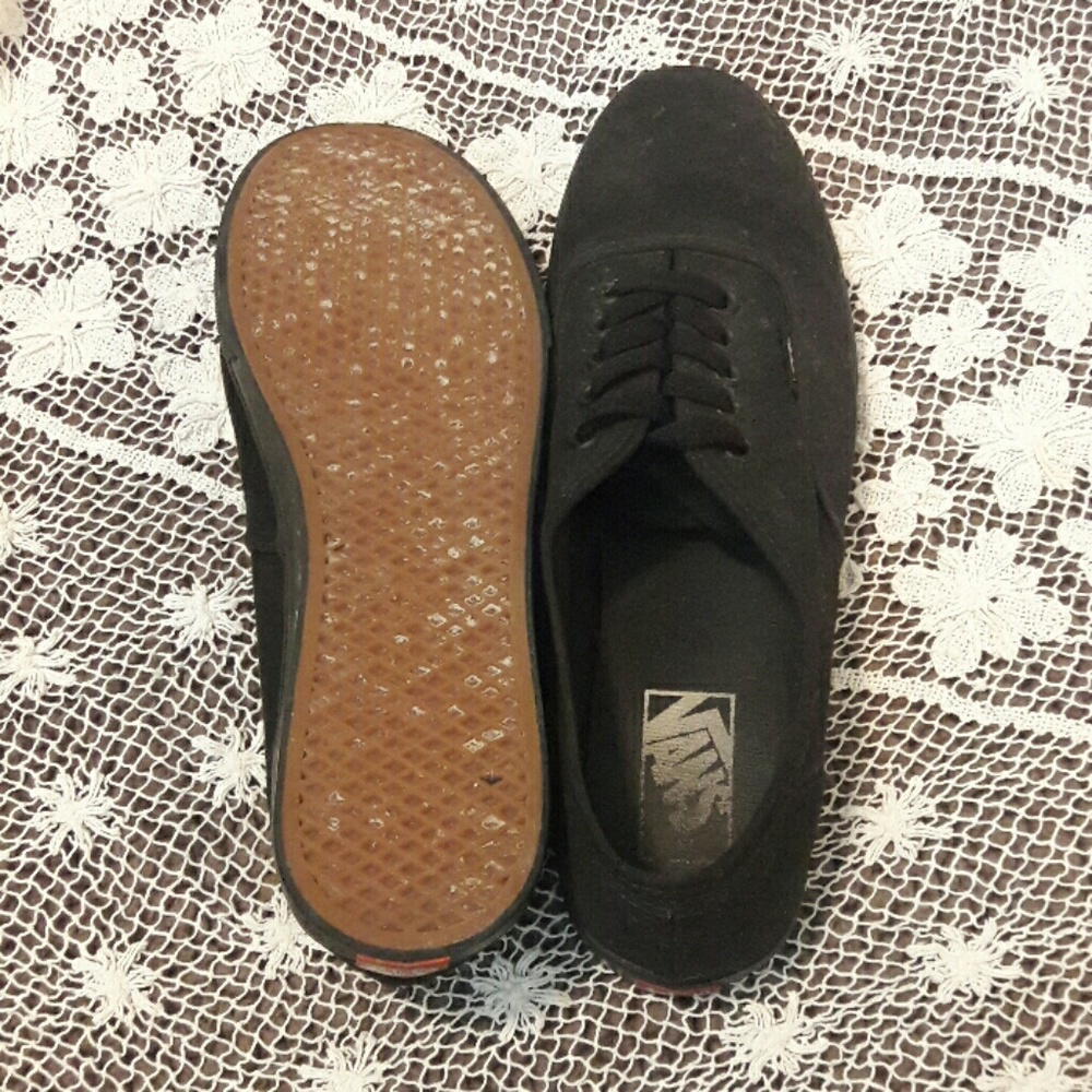 Black Vans