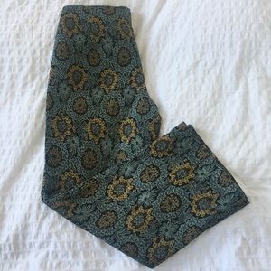 Zara floral embroidered culottes - xs