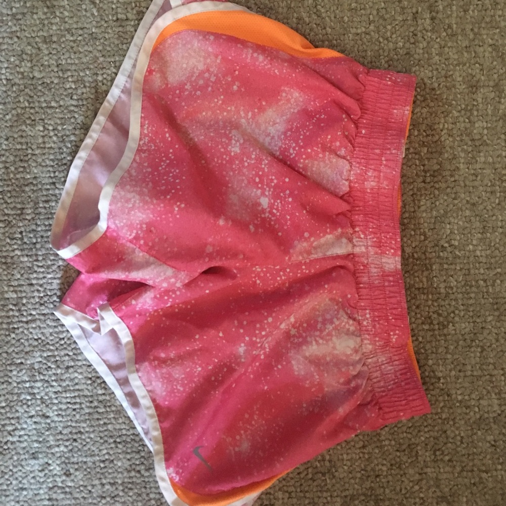 Nike running shorts