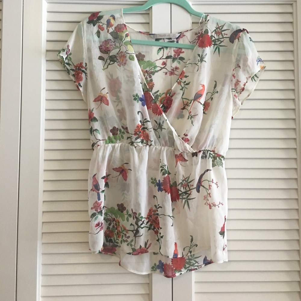 Floral Zara Top