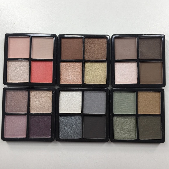Amelia Knight set of 6 eyeshadow quads - Picture 3 of 4