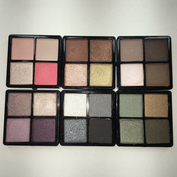 Amelia Knight set of 6 eyeshadow quads - Picture 4 of 4