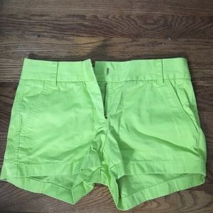 J. Crew chino shorts 3inch