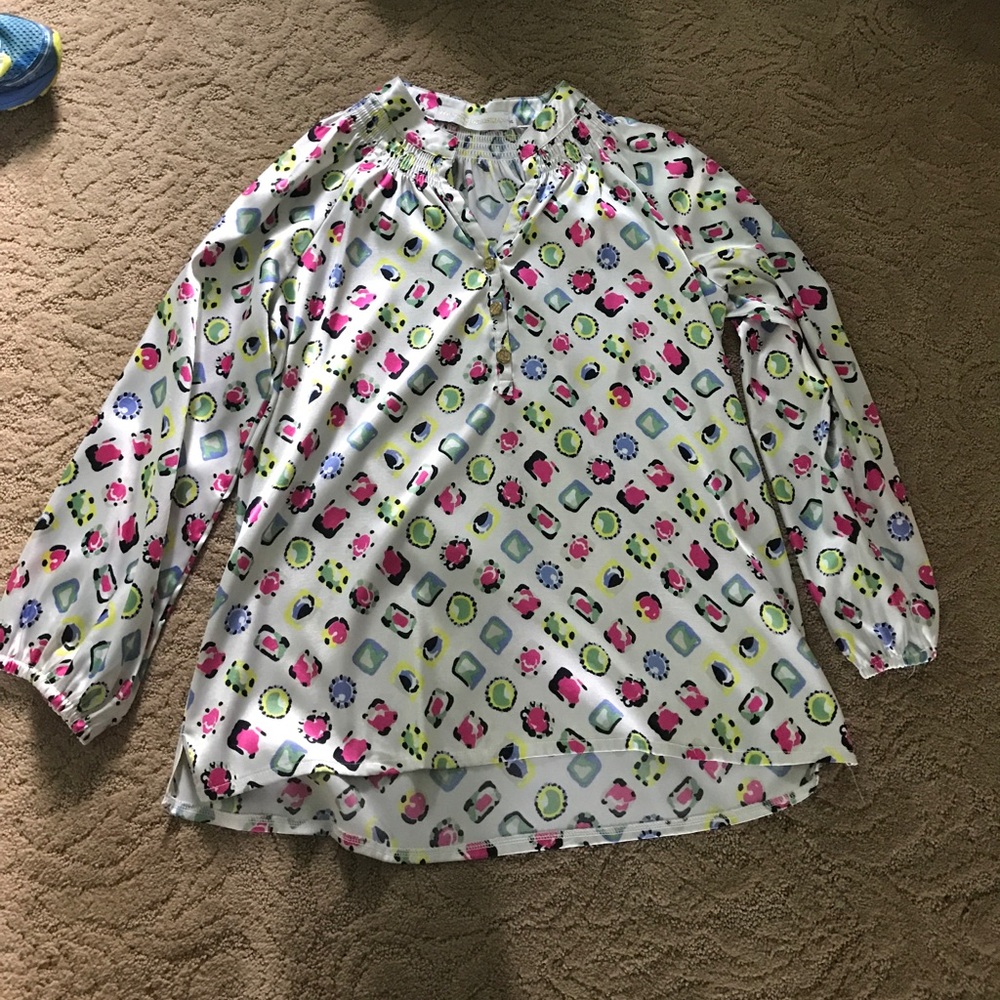 Gem patterned Blouse