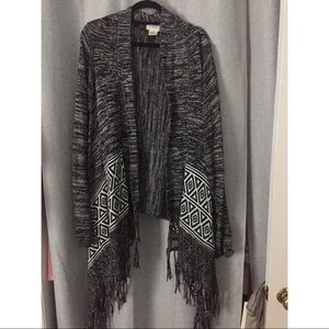 Billabong patterned oversized sweater