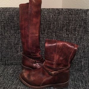 Bed Stu Leather boots