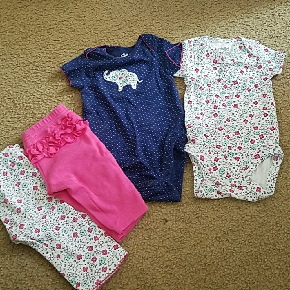 4piece matching set